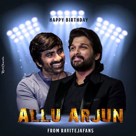 Top Allu Arjun Birthday Images Amazing Collection Allu Arjun