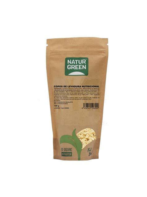 NaturGreen Levadura Nutricional Convencional 150 Gr NaturGreen