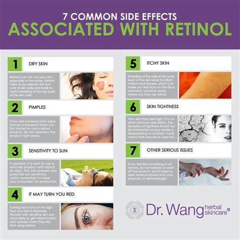 7 SIDE EFFECTS OF RETINOL AND 7 WAYS TO PREVENT THEM | Side effects ...