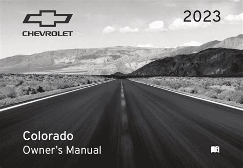 2023 Chevrolet Colorado Owners Manual Pdf 370 Pages