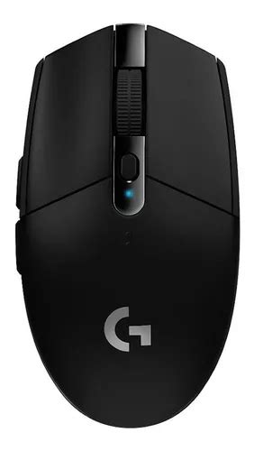 Mouse Gamer Inalambrico Logitech Lightspeed G Negro Dpi