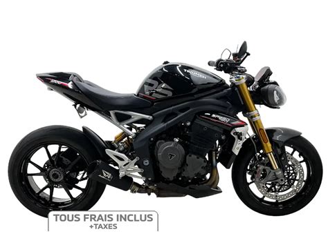 Triumph Speed Triple Rs Motocyclettes Motos Illimit Es