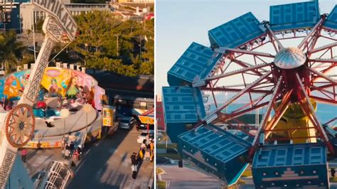 Curitiba inaugura parque de diversão no Barigui nesta semana XV Curitiba