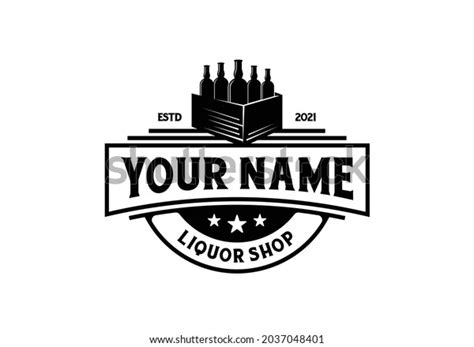 Liquor Logo Images Stock Photos D Objects Vectors