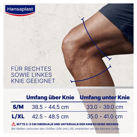 Hansaplast Sport Knie Bandage Gr L St Ck Medpex