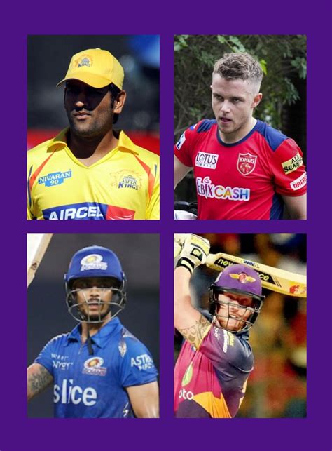 Ms Dhoni Sam Curran Ishan Kishan Ben Stokes Most Expensive Players