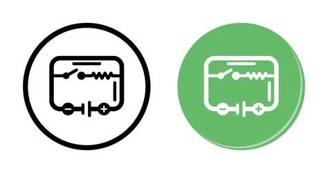 Electrical Circuit Vector Icon 31494123 Vector Art At Vecteezy