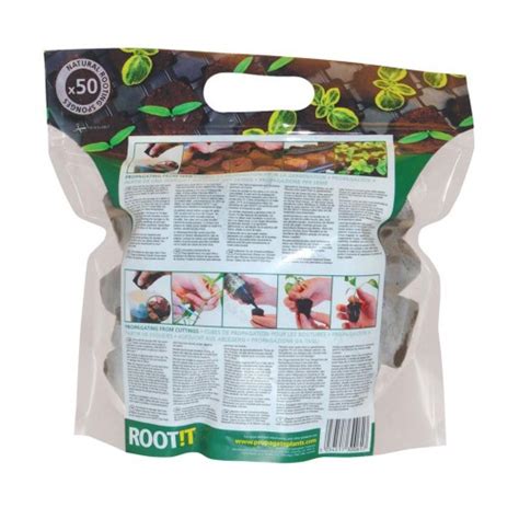 ROOTIT Natural Rooting Sponges Grow World Hydroponics