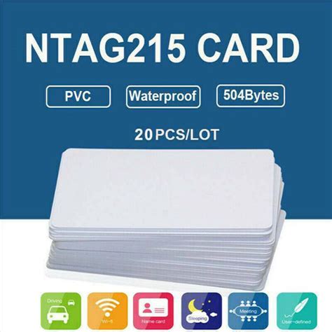 Tarjetas Nfc Blancas En Blanco Para Etiquetas De Pvc Wate Cuotas