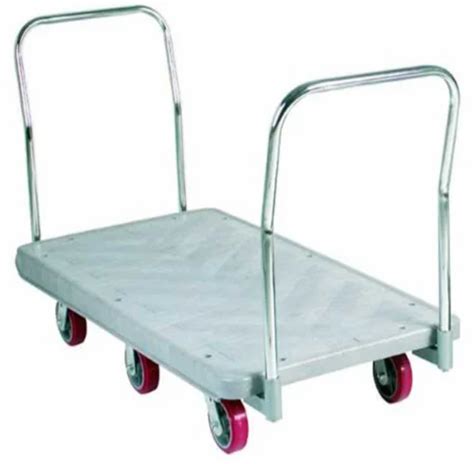 Stainless Steel Material Handling Trolleys At Rs Piece Material