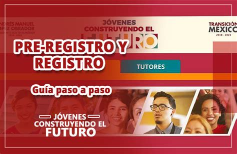 Requisitos Y Registro Jóvenes Construyendo El Futuro 2024