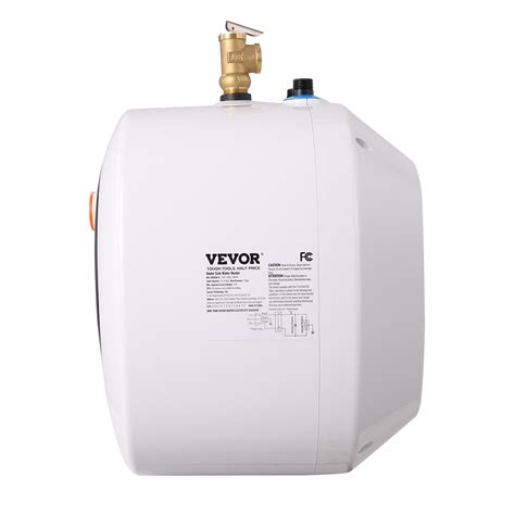 Vevor 4 Gallon Electric Mini Tank Hot Water Heater Kitchen Sink Compact 1400w Ebay