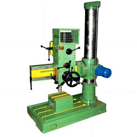 Geared Radial Drill Machine 25 Mm Automatic Grade Automatic At Rs