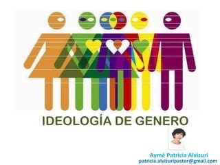 Qu Es La Ideolog A De G Nero Ppt