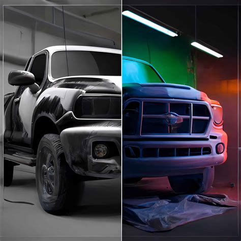 How Much Does It Cost To Paint A Truck Price Ranges