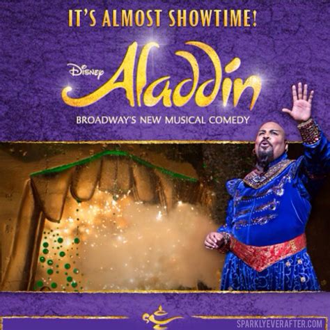 Aladdin on Broadway Review