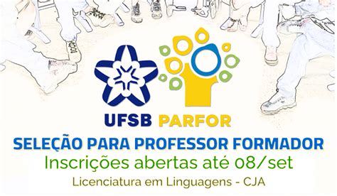 UFSB Seleciona Professor A Formador A Para Atuar No PARFOR