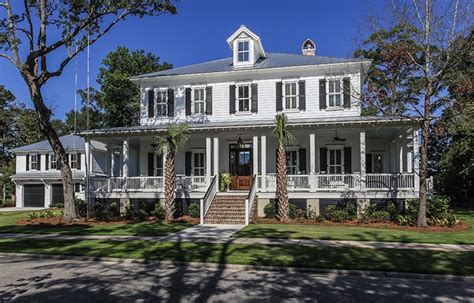 Palmetto Bluff River House (133187) – Allison Ramsey Architects