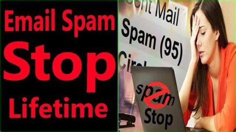 How To Stop Email Going To Spam Box Youtube