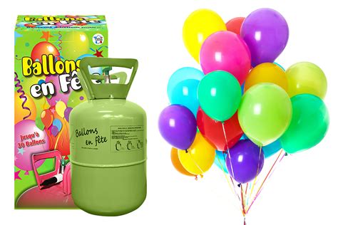 Perturbation Date Bring The Action Bouteille Helium Combien De Ballon