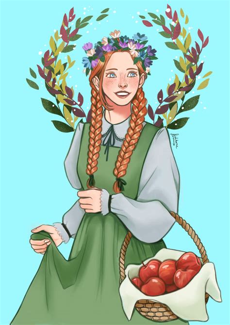 Anne with an E by FishboneArt on DeviantArt