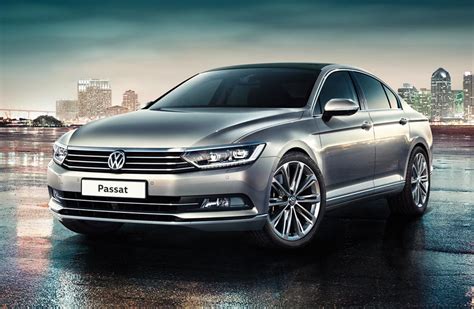 Llegó La Nueva Generación Del Volkswagen Passat Mega Autos