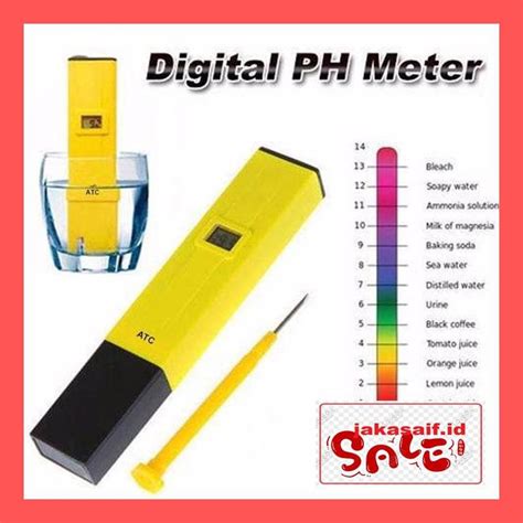 Jual Tmn470Si Paket Alat Ukur Ph Meter Dan Tds Tester Digital