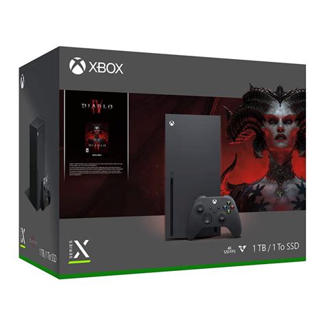 Price網購 Xbox Series X 遊戲主機連《暗黑破壞神® Iv》同捆裝 Rrt 00044