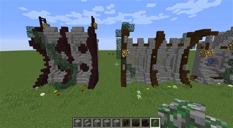 Medieval Wall Minecraft Map