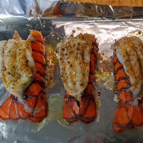 Grilled Rock Lobster Tails Recipe Allrecipes