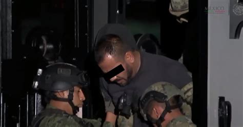 El Cholo Iv N Jefe De Seguridad De El Chapo Guzm N Es Extraditado