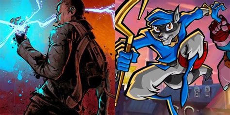 New Infamous And Sly Cooper Games In Development According To Leaker