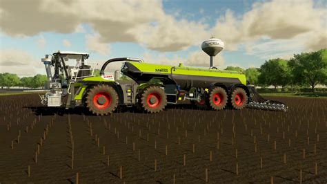 Ls Trailer Zum Claas Xerion Saddle Trac Pack