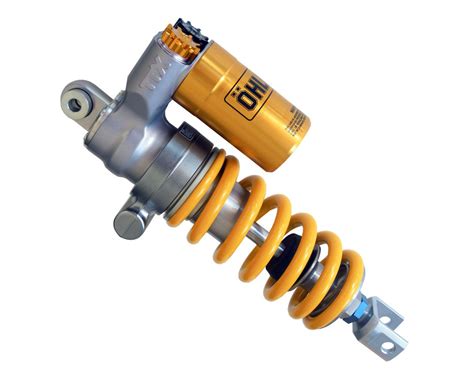 Ohlins TTX Rear Shock With Racing Hydraulic Spring Preload On Motocorse