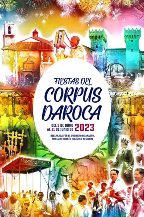 Fiestas del Corpus de Daroca 2023 Turismo de Aragón