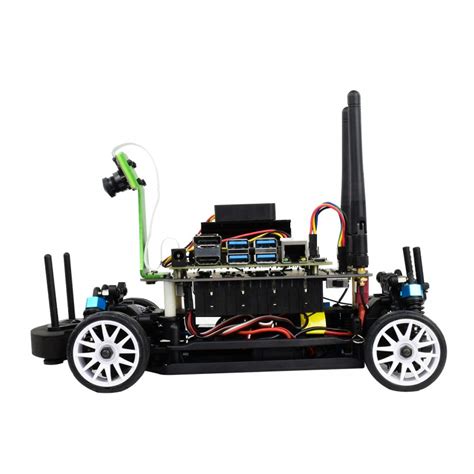 Jetracer Pro Ai Kit High Speed Ai Racing Robot Powered By Jetson Nano