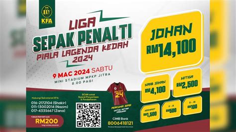 Kfa Anjur Liga Sepak Penalti Legenda Kedah Malaysia Bangkit