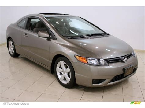 Galaxy Gray Metallic Honda Civic Ex Coupe Gtcarlot