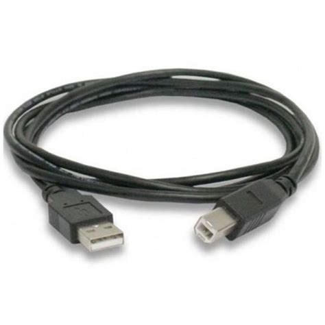 Cabo Usb Para Impressora Hp Epson Lexmark M Am X Bm No Shoptime