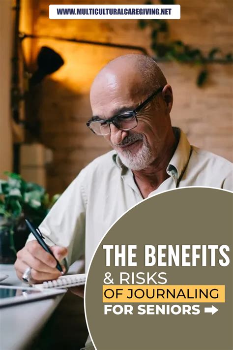 The Benefits And Risks Of Journaling For Seniors