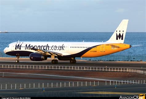 G Ozbm Monarch Airlines Airbus A Aviacioncr Net