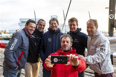 ARKEA ULTIM CHALLENGE Brest Les ULTIM à la veille dune grande première