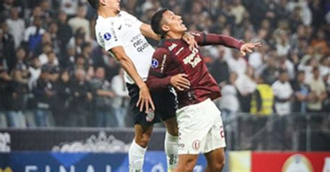 Universitario X Corinthians Onde Assistir Escalações E Arbitragem