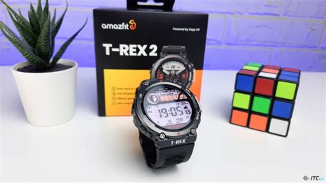 Обзор Amazfit T-Rex 2: стильные и защищенные смарт-часы с большим ...