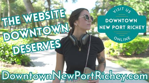 Downtown New Port Richey Your Gateway To Entertainment Dining And