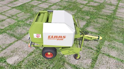 Claas Rollant Rotocut V Para Farming Simulator