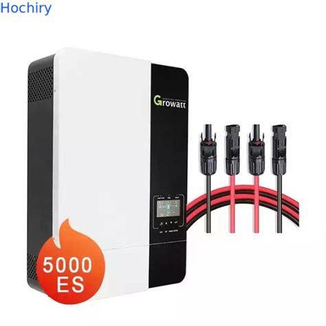 Growatt 5000es Spf 5000 Es Inverter Off Grid 3500w 5000w Charging Ev