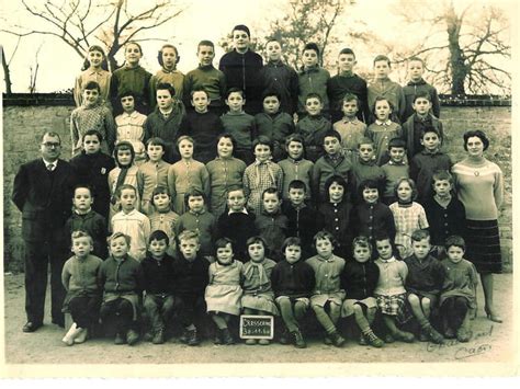 Photo De Classe Ecole Communale De 1960 ECOLE COMMUNALE Copains D Avant