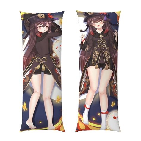 New Genshin Impact Hu Tao Dakimakura Anime Girl Hugging Body Pillow