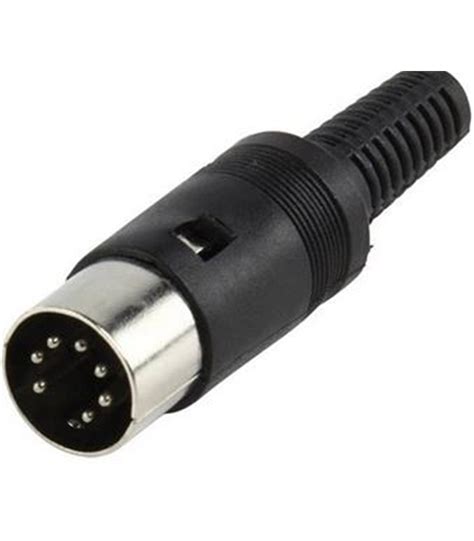 Conector Din Macho Pinos Cabo